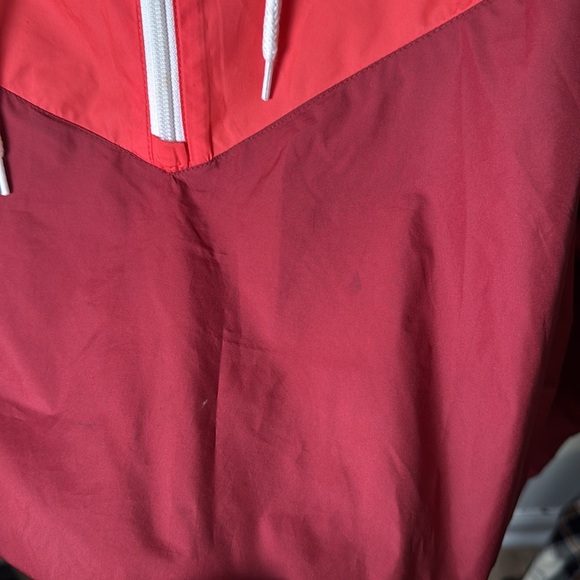 Nike Sportwear Windrunner Cropped Lightweight Color Block Hooded Windebreaker SM - Picture 3 of 7